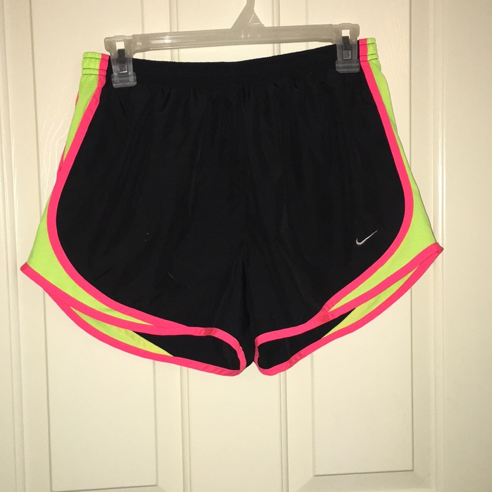 Black Nike Dry-fit Shorts